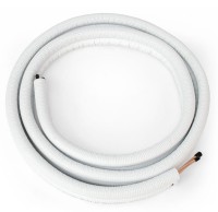 PODWÓJNA RURA MIEDZIANA 06-1/4" 0,8MM + 15-5/8" 1,0mm Z IZOLACJĄ 