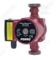 POMPA CYRKULACYJNA FERRO DO C.W.U. 25-40-180