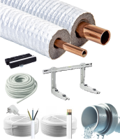 Zestaw Montażowy do KLIMATYZACJI 5m 2,5kW 3,5kW