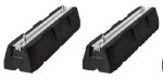 RUBBERY do klimatyzacji RUBBER BLOCK 400X95X130MM PODSTAWA GUMOWA CIĘŻKA 2 SZTUKI