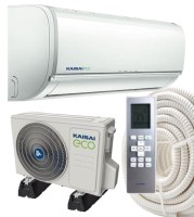 KAISAI ECO 5,3kW + rubbery + rurki do skroplin 5m