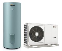 ZESTAW FERROLI OMNIA A8 kW + BUFOR 200L FERROLI HP