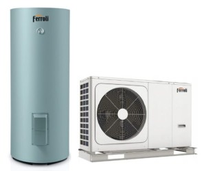 Wymiennik CWU Ecounit HP 200-1C o pojemności 167 l z pojedynczą wężownicą o powierzchnia wężownicy 2,30 m2 i wbudowaną grzałką 2,0kW GRM411PAomnia.jpg