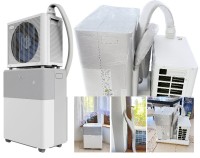 Klimatyzator przenośny Midea 3,5 kW chłodzenie grzanie Wi-Fi