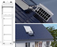Uchwyt dachowy do Midea PortaSplit klimatyzatora przenośnego Midea Porta Split - XWDZJ