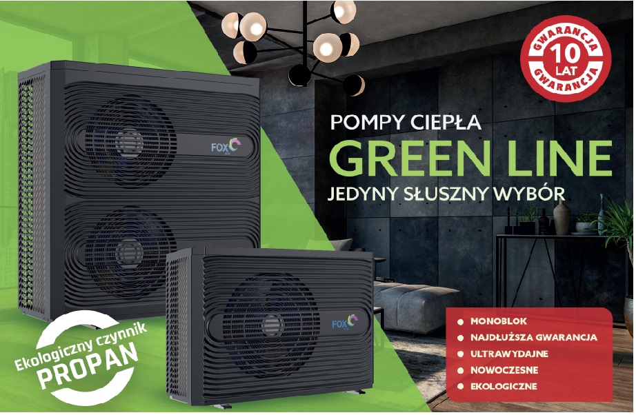 GREEN LINE R290 - NEW ENERGY POLAND I POMPY CIEPŁA KLIMATYZACJA I ...